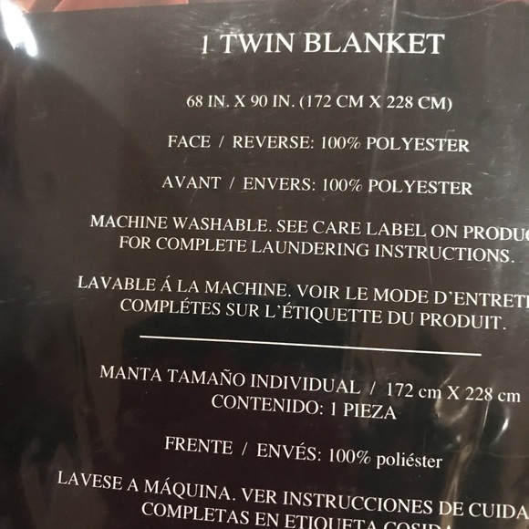 UGG brand very soft new twin size blanket in cola color . - Picture 6 of 12